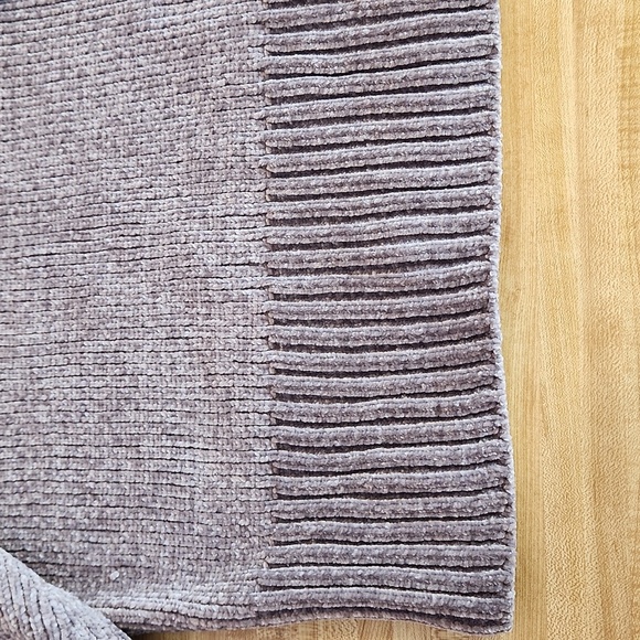 CYNTHIA ROWLEY Mock Knit Sweater, size XS - Picture 3 of 9